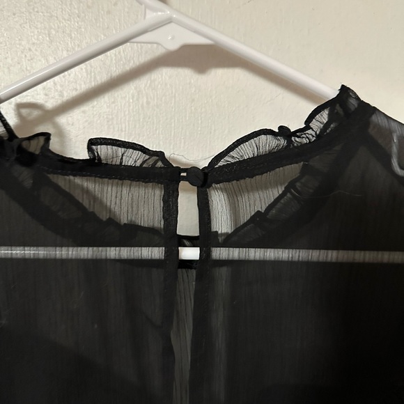 Black blouse - Picture 2 of 2